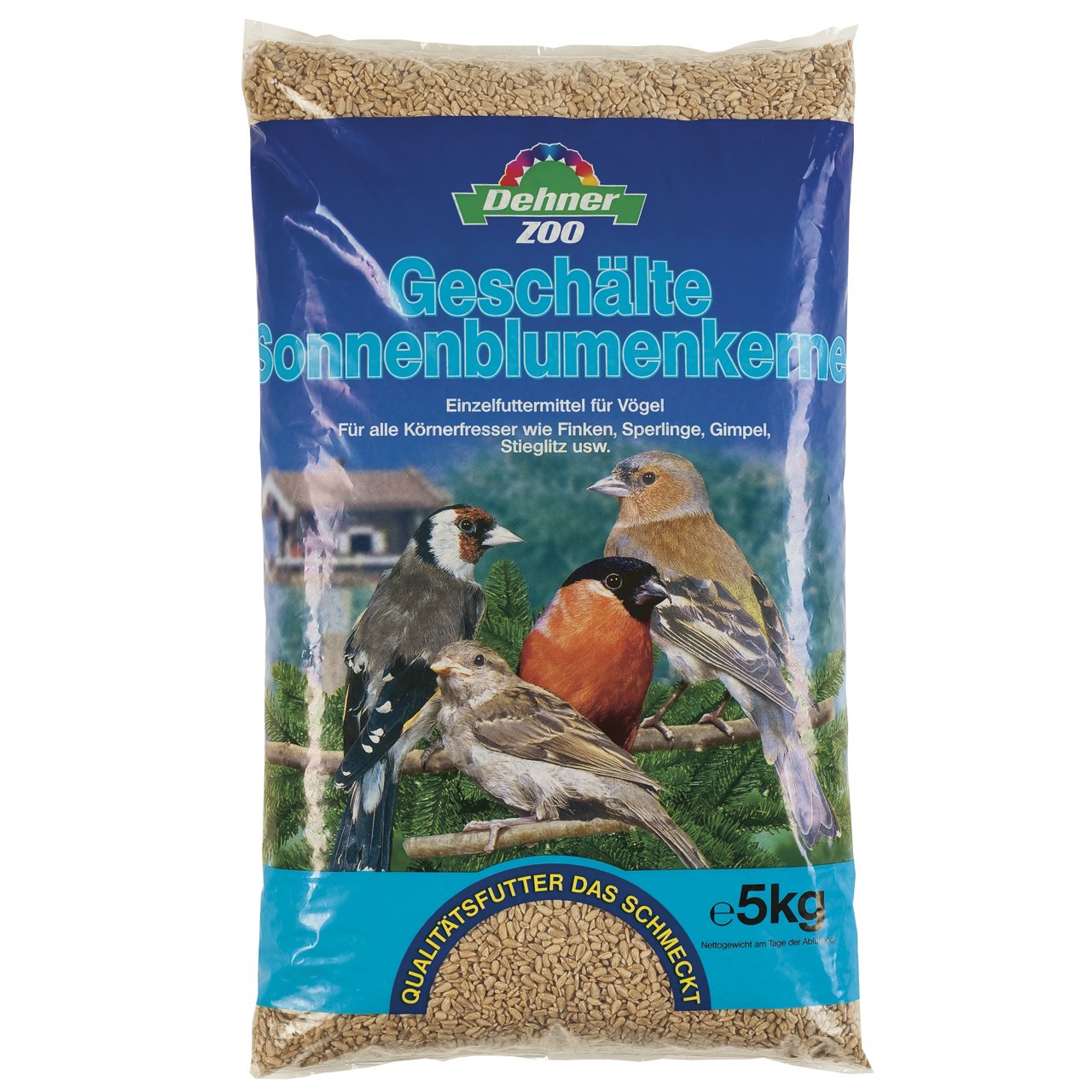 dehner-sonnenblumenkerne-gesch-lt-vogelfutter-5-kg image 1