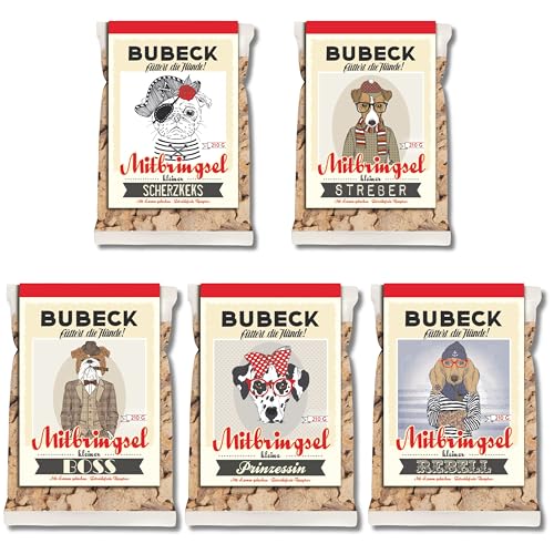 bubeck-hipster-edition-hundekekse-lamm-5x210-g-getreidefrei image 2