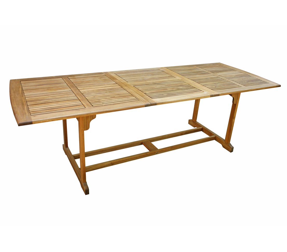 dehner-ausziehtisch-macao-akazienholz-180-240-cm-natur image 1