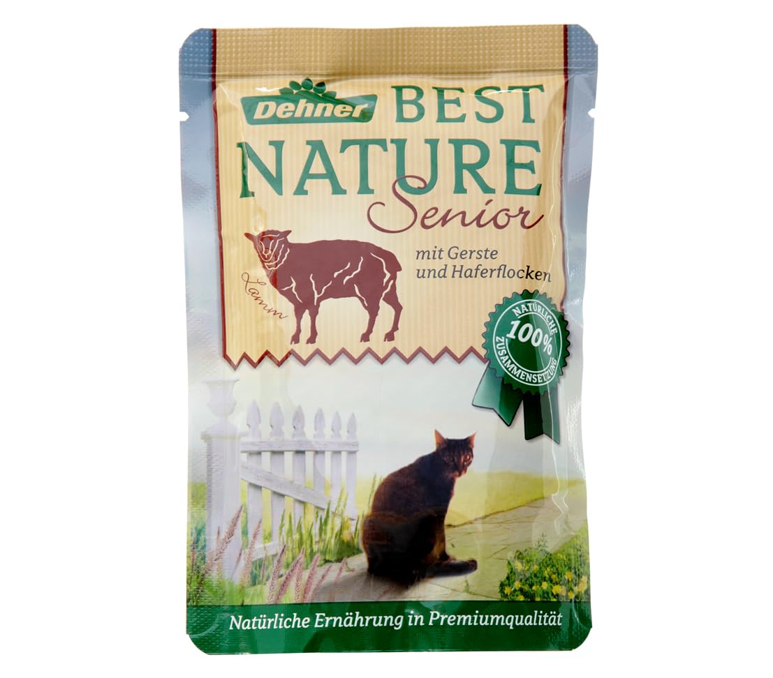 dehner-best-nature-katzen-nassfutter-wild-ente-16x85-g image 5