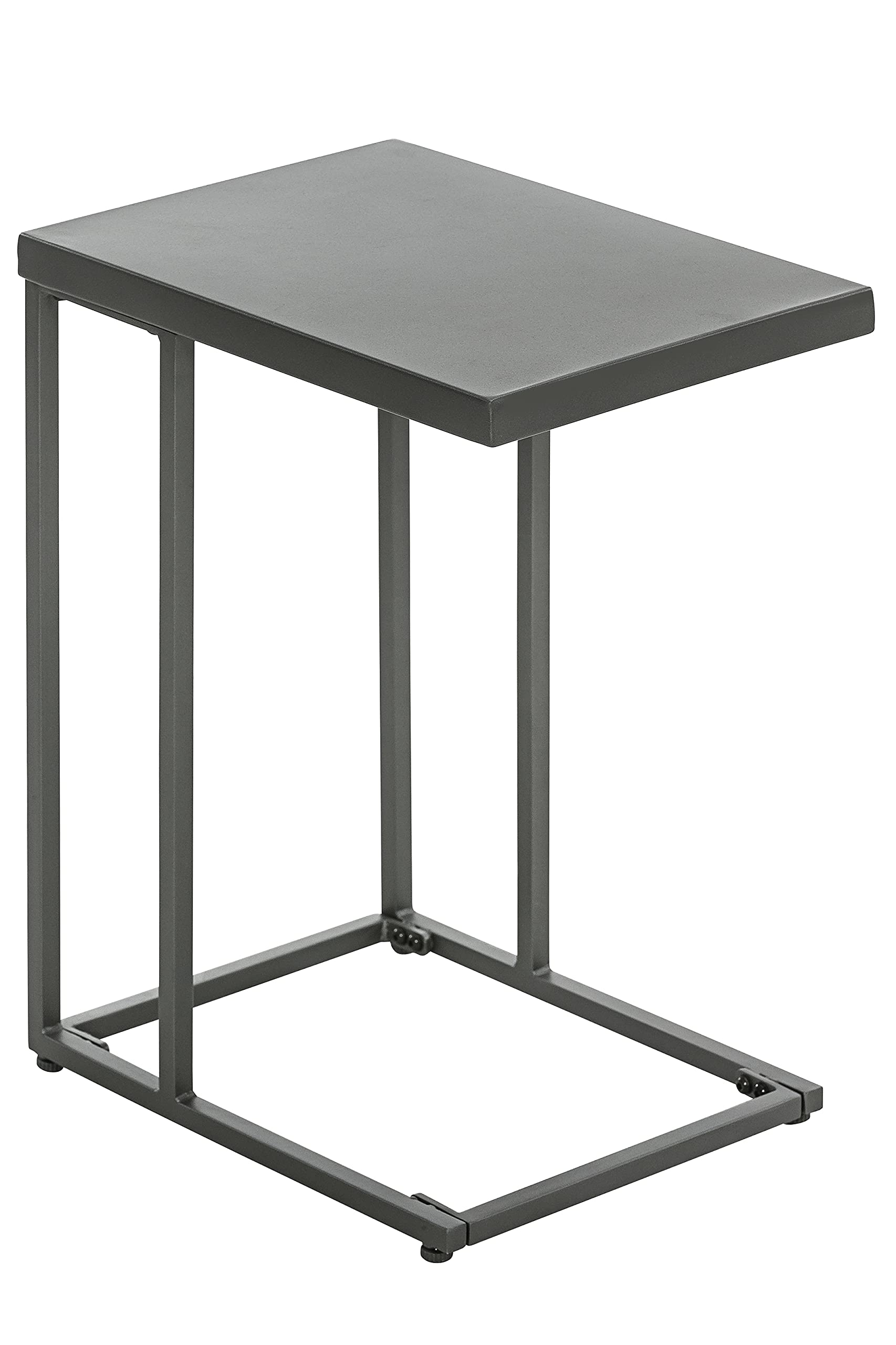dehner-noah-beistelltisch-grau-56x43cm-beton-optik image 1