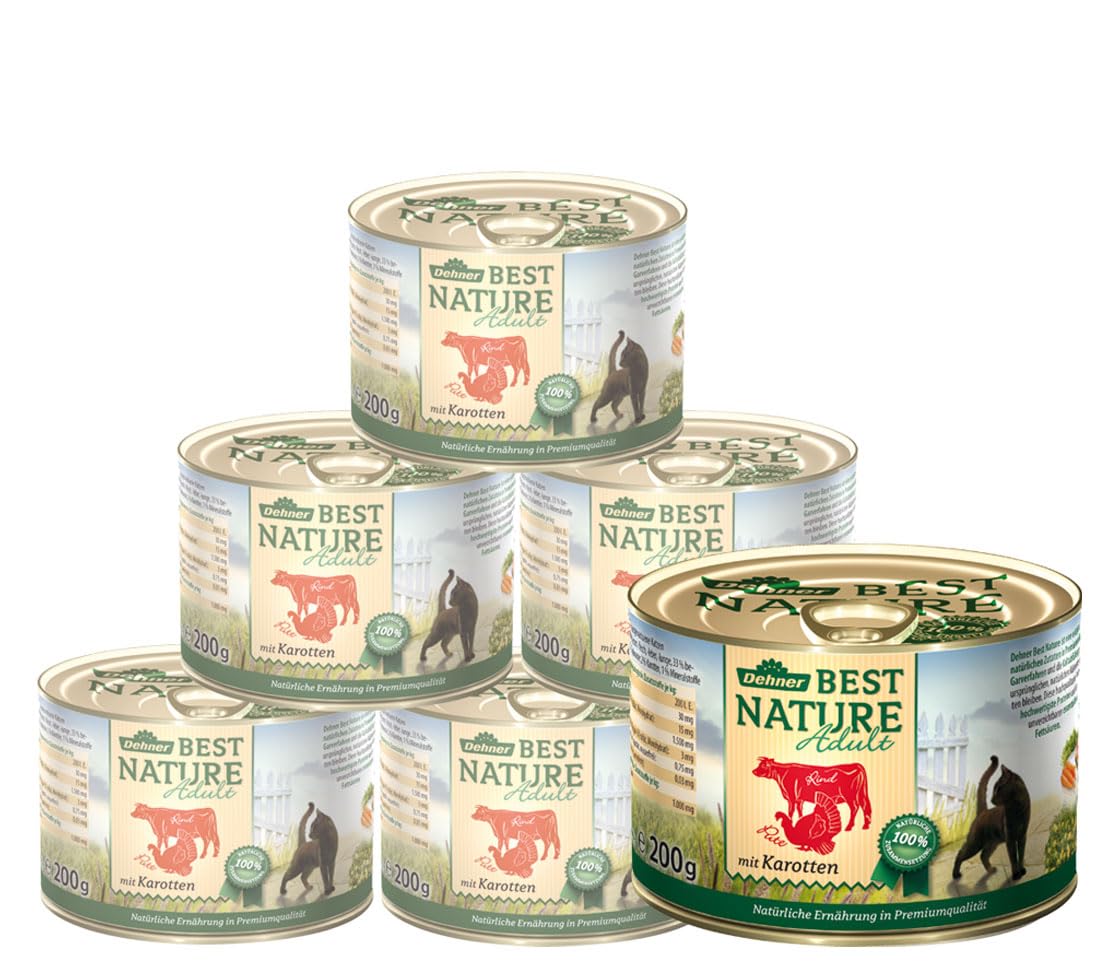 dehner-best-nature-katzenfutter-gefl-gel-6x400g-adult-nass image 6