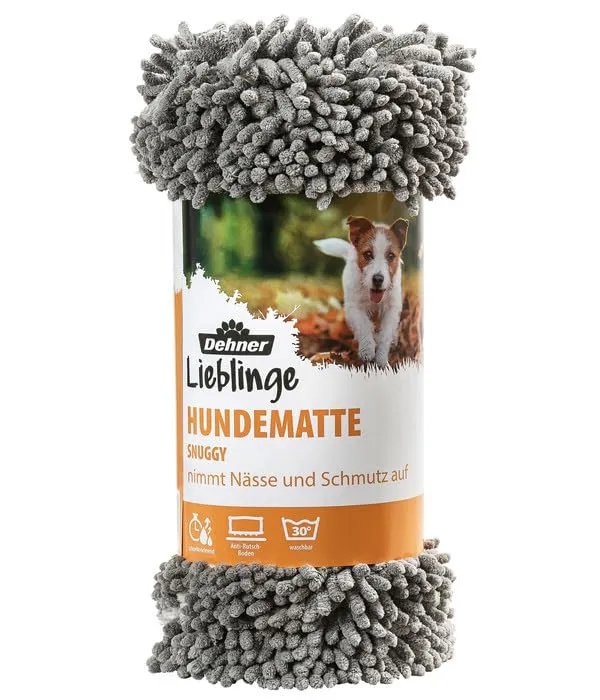 dehner-snuggy-hundematte-polyester-grau-61-x-46-cm image 1