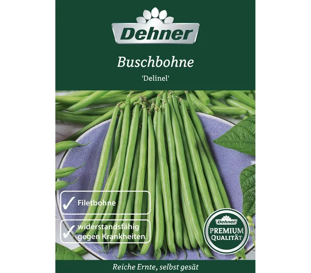 dehner-delinel-buschbohnen-samen-premium-5er-pack-60-g image 1