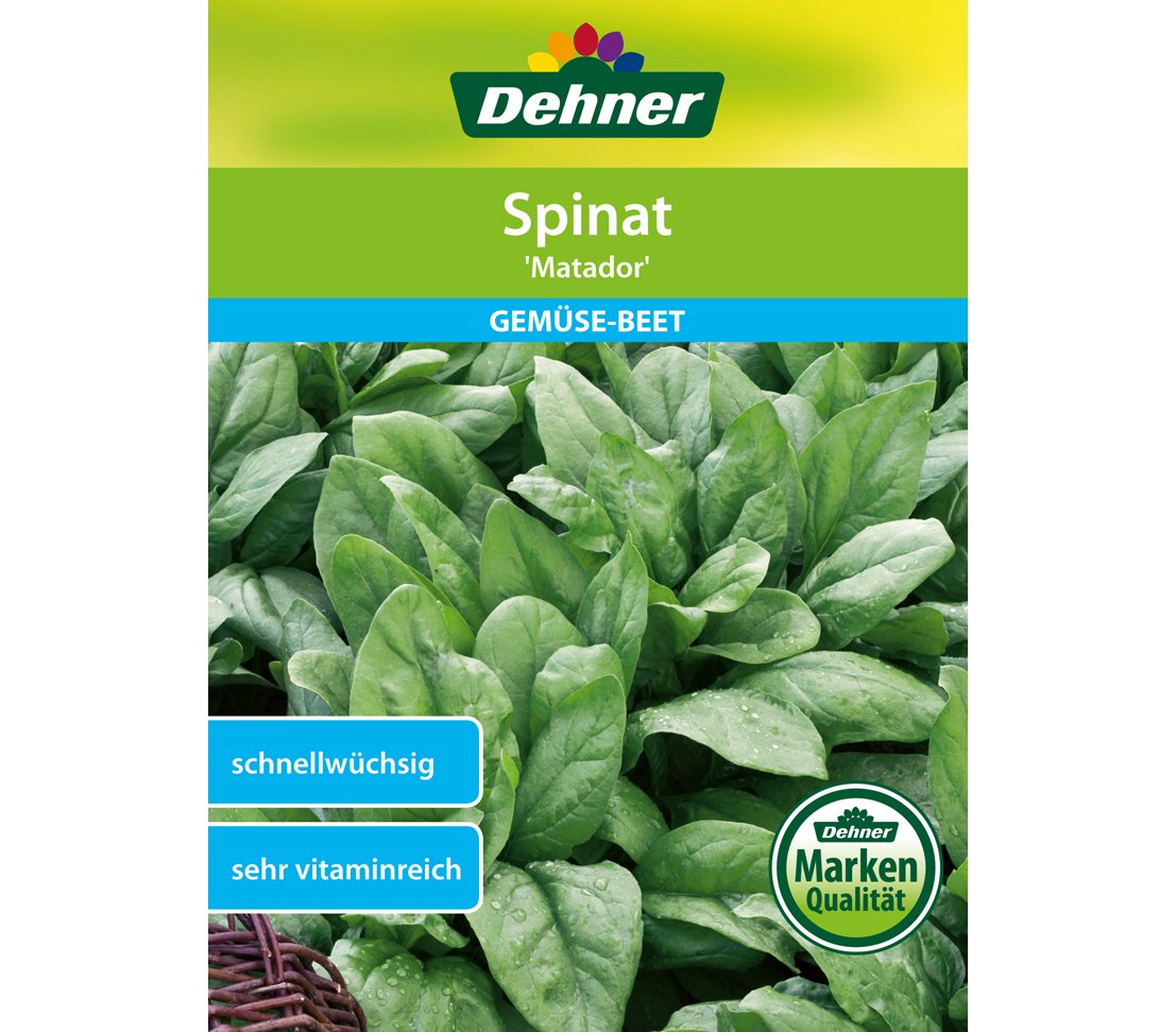 dehner-spinat-matador-gem-sesamen-5x70-g-ertragreich image 1