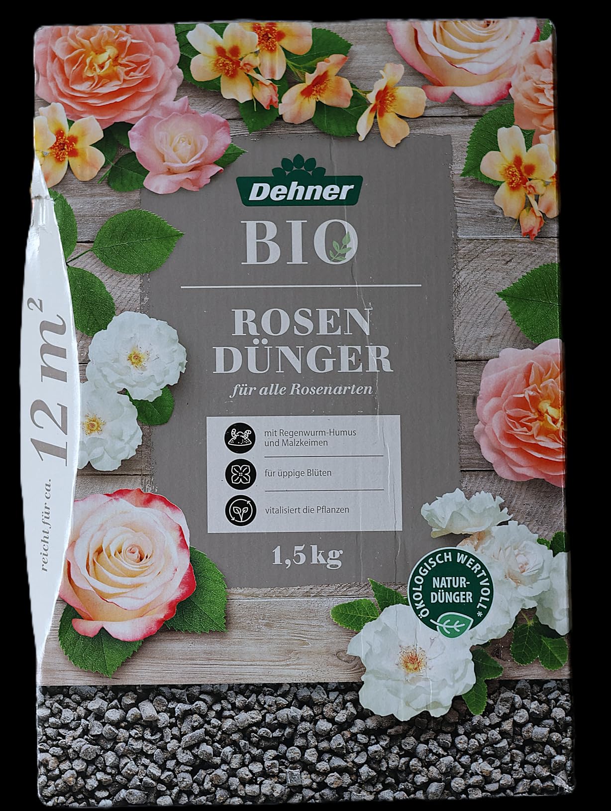 Blüht lange