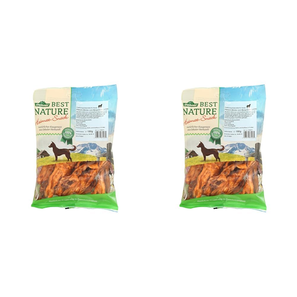 dehner-best-nature-hundesnack-rindereuter-200-g-proteinreich image 8
