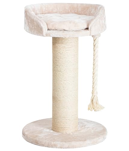 dehner-aurelio-kratzbaum-creme-65x65x100-cm-sisal image 4