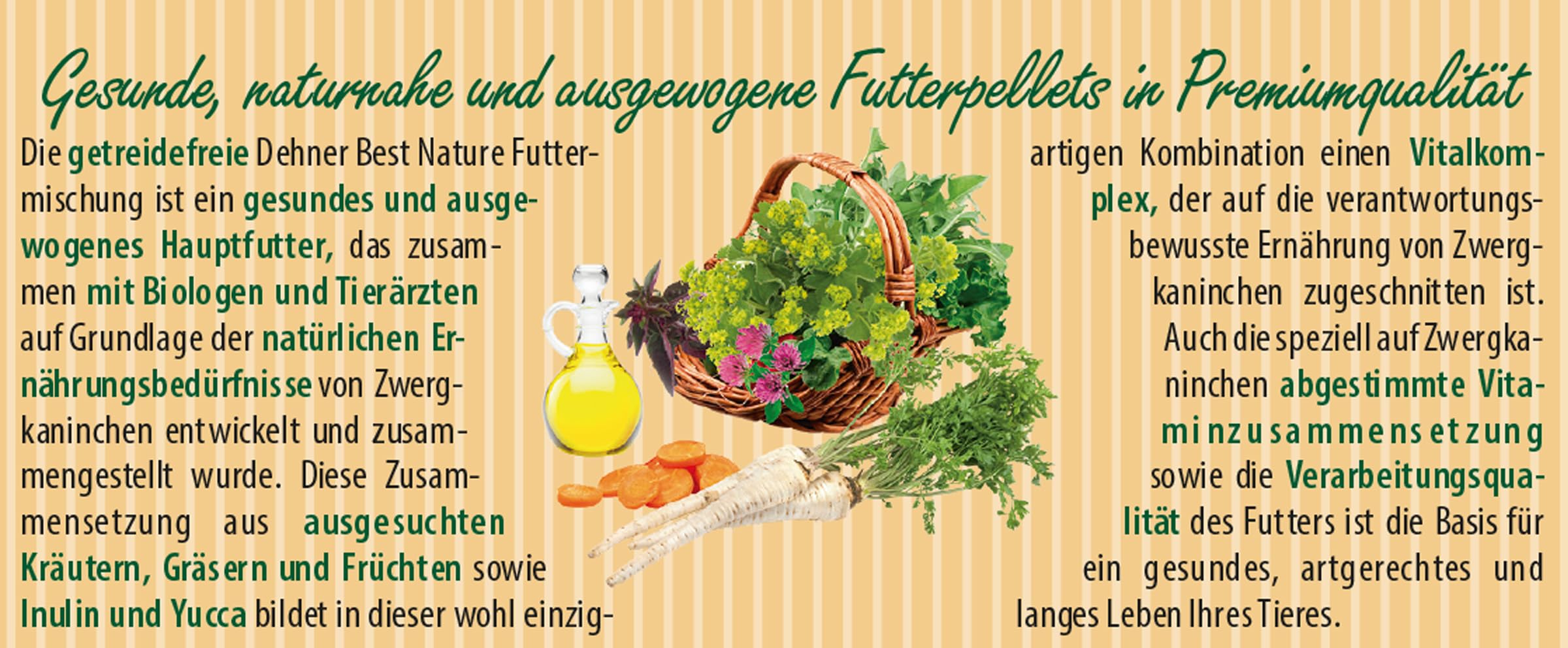 dehner-best-nature-nagerfutter-adult-pellets-3-kg image 2