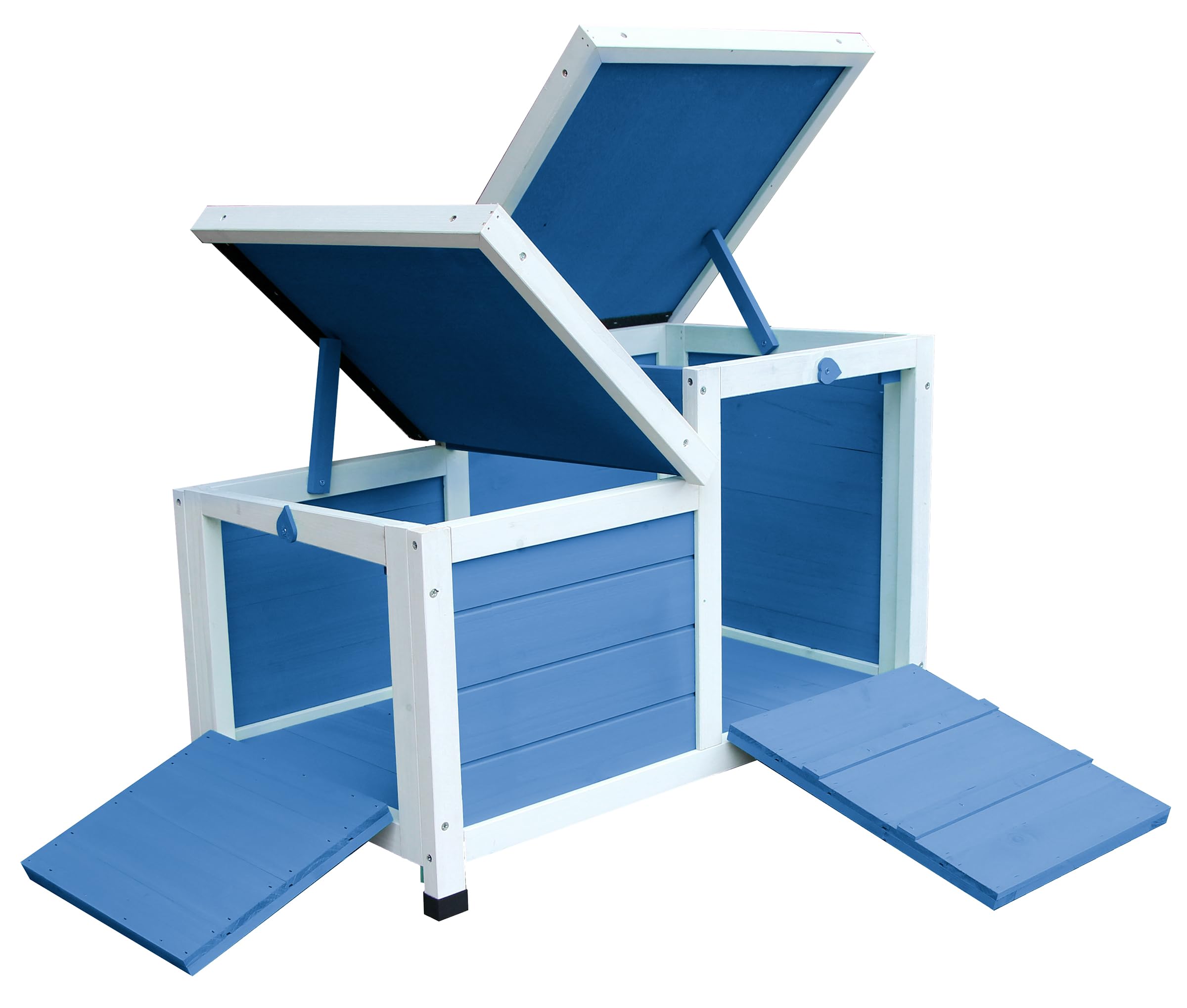 dehner-nagerschlafhaus-happy-home-teatro-70cm-tannenholz image 2