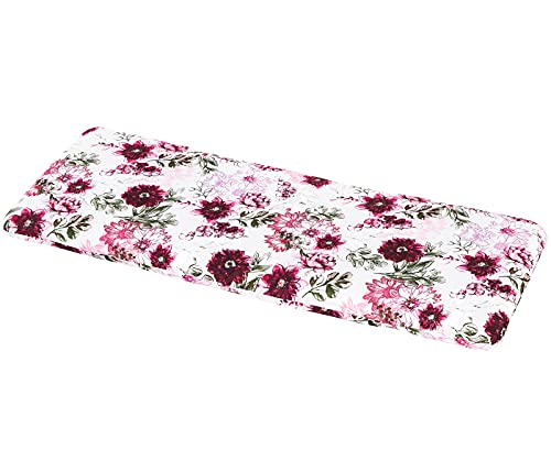 dehner-solin-bankauflage-pink-wei-120x45x6-cm image 2