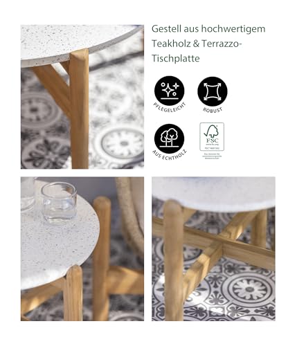 dehner-portofino-lounge-tisch-terrazzo-80-cm-wei image 8