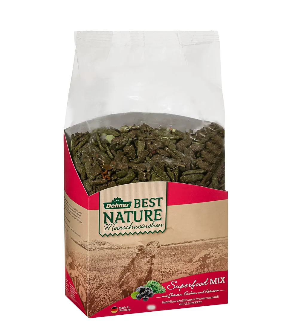 dehner-best-nature-meerschweinchen-futter-1-5-kg-getreidefrei image 1
