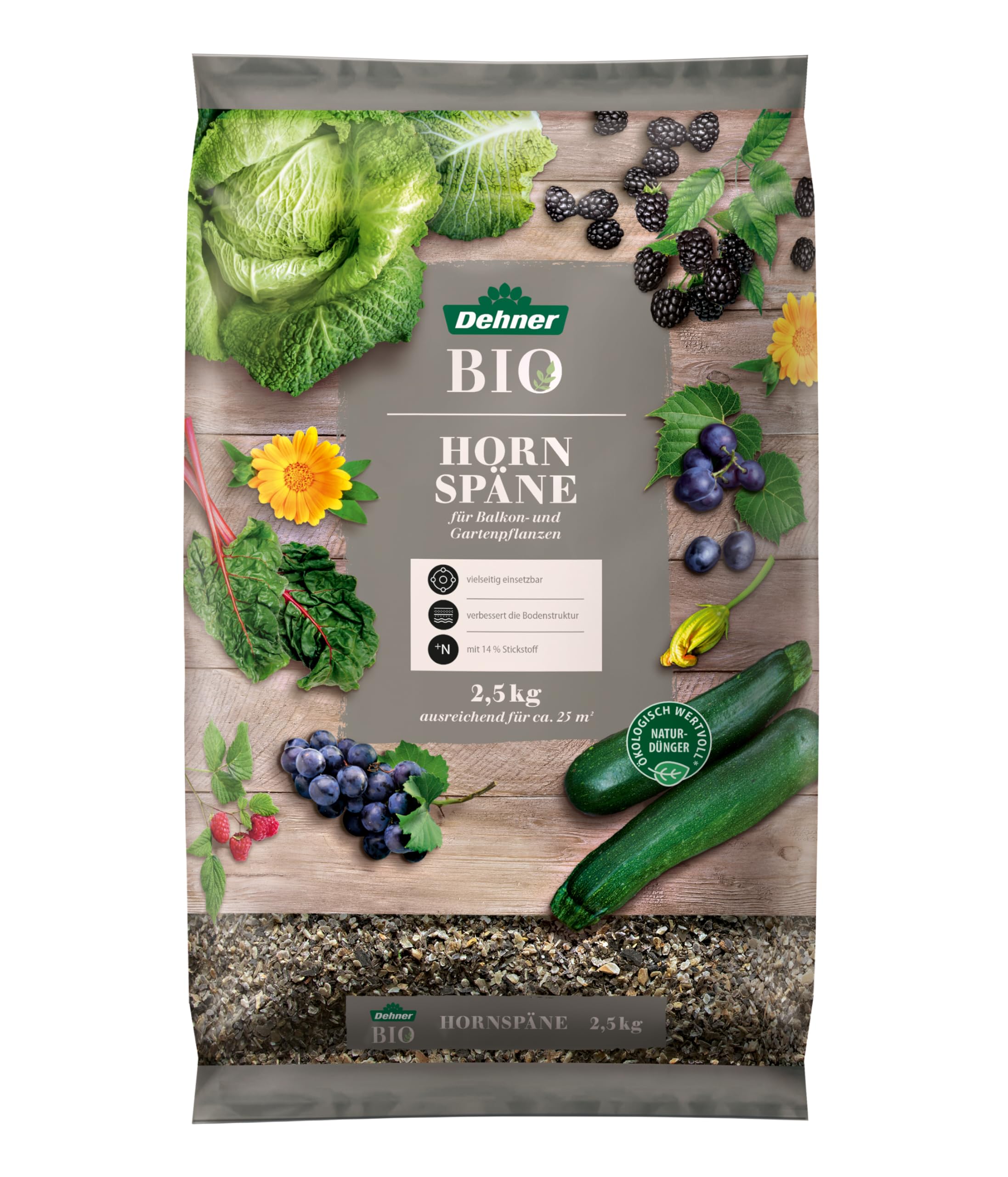 dehner-bio-hornsp-ne-2-5-kg-naturd-nger-stickstoff image 1