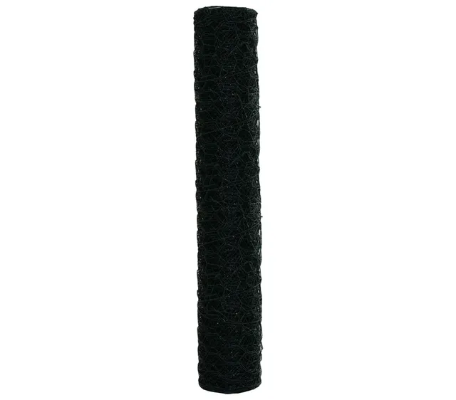 dehner-drahtgitter-pvc-ummantelt-0-5x10-m-sechseck-hasendraht-gr-n image 1