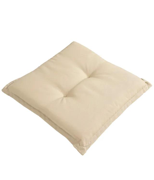 dehner-villach-sitzkissen-hockerpolster-beige-50x50x6 image 1