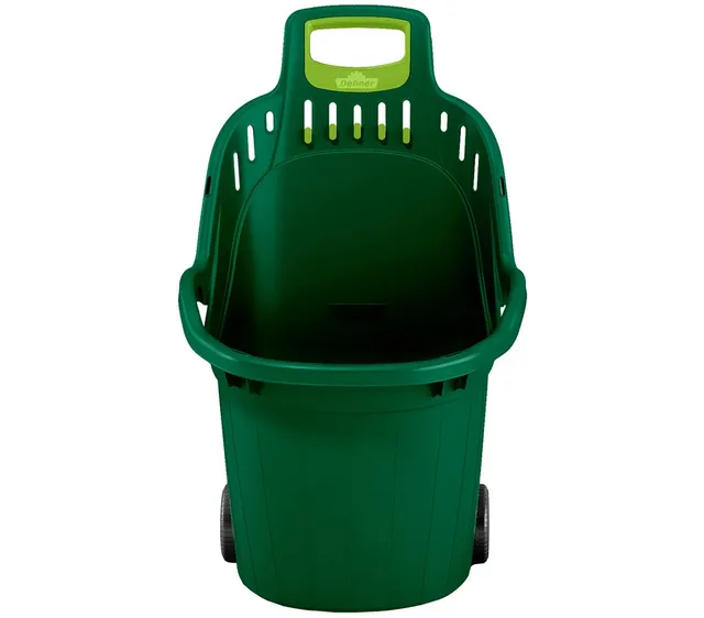 dehner-gartentrolley-kunststoff-gartenwagen-dunkelgr-n-89x53x60-cm image 1