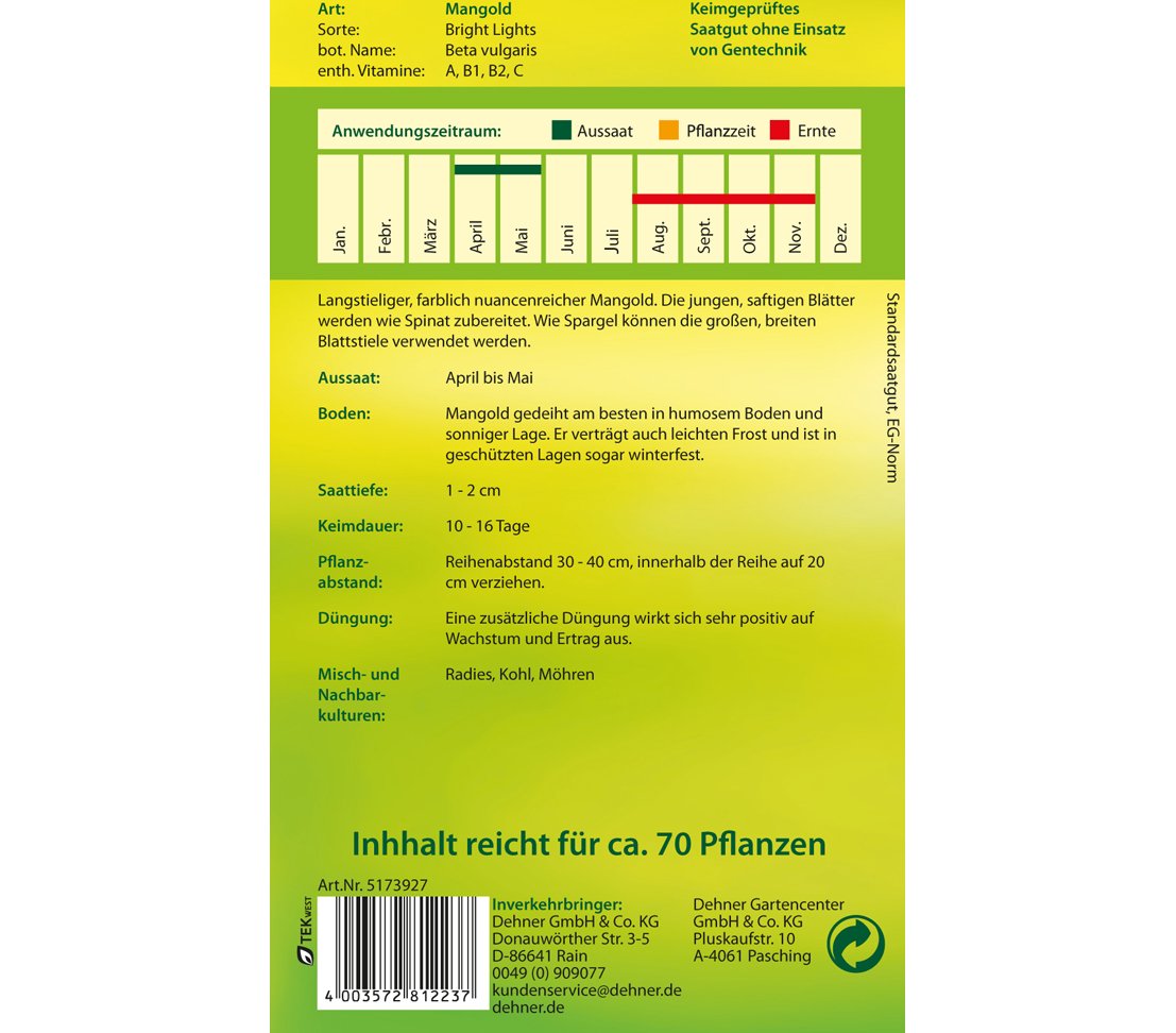 dehner-wild-nature-mangold-bright-lights-saatgut-5er-pack image 2
