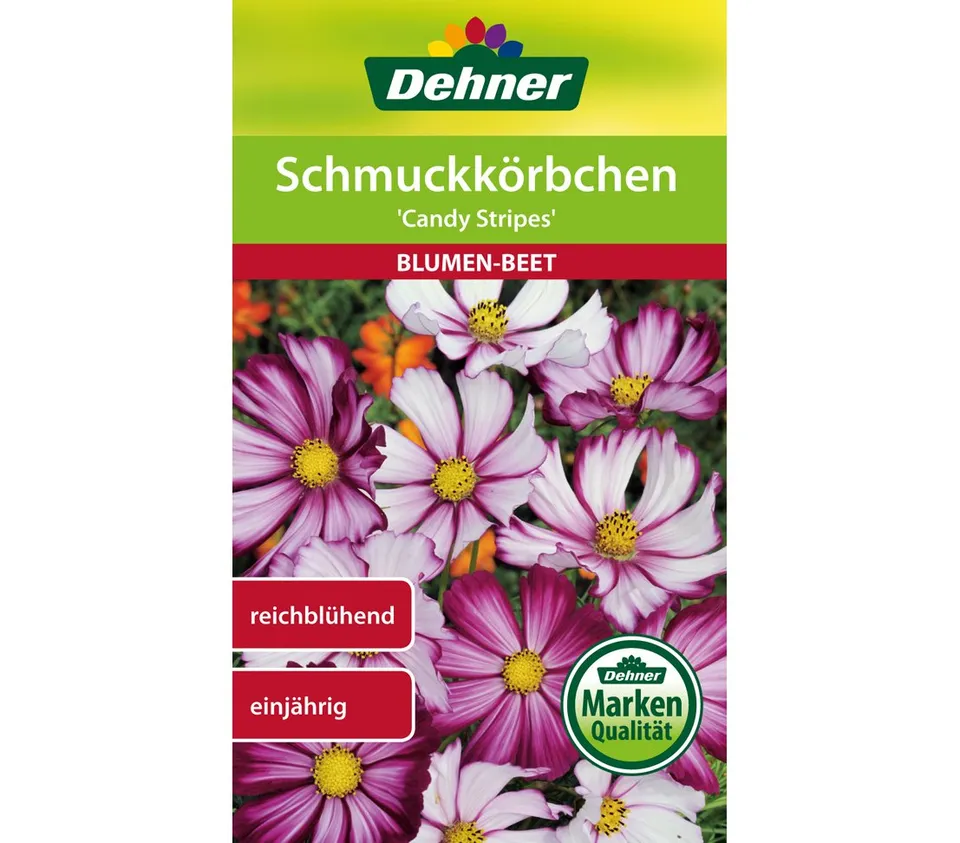 dehner-schmuckk-rbchen-candy-stripes-blumensamen-5er-pack-einj-hrig image 1