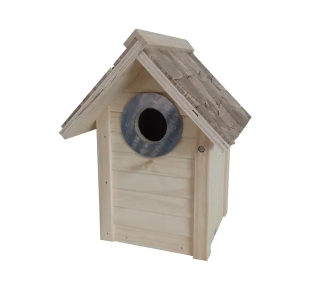 dehner-natura-aruba-nistkasten-32-mm-kiefernholz-beige image 1