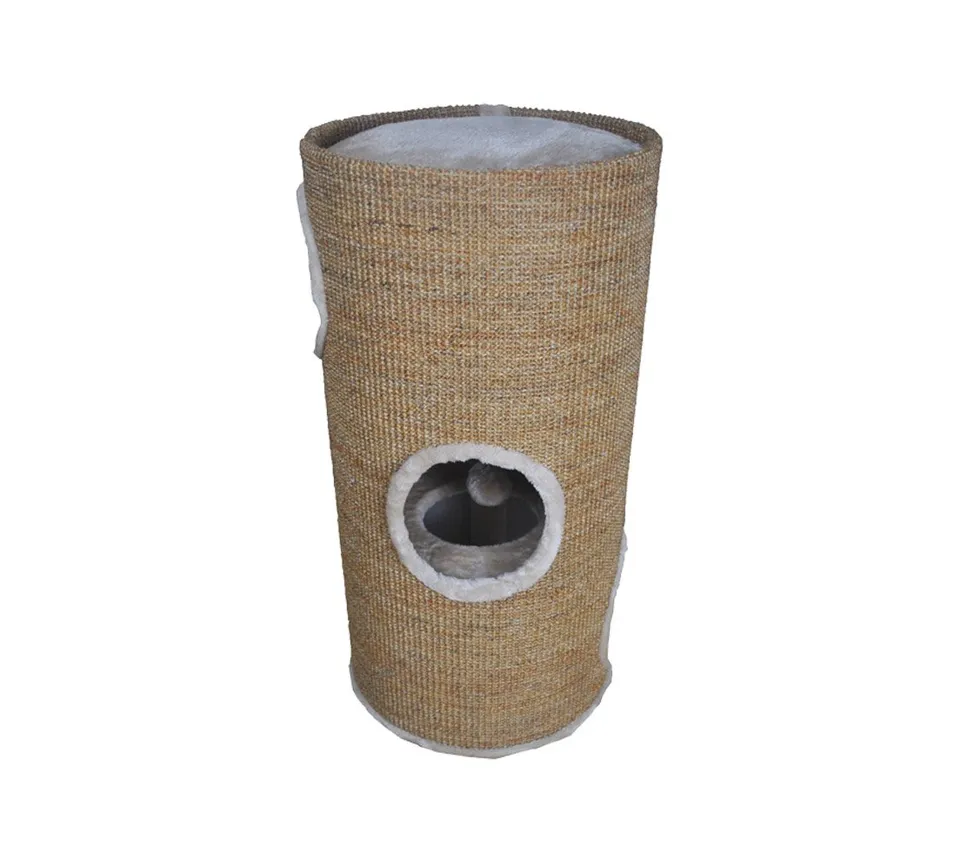 dehner-lieblinge-kratztonne-tassilo-70-cm-hellbraun-sisal image 1