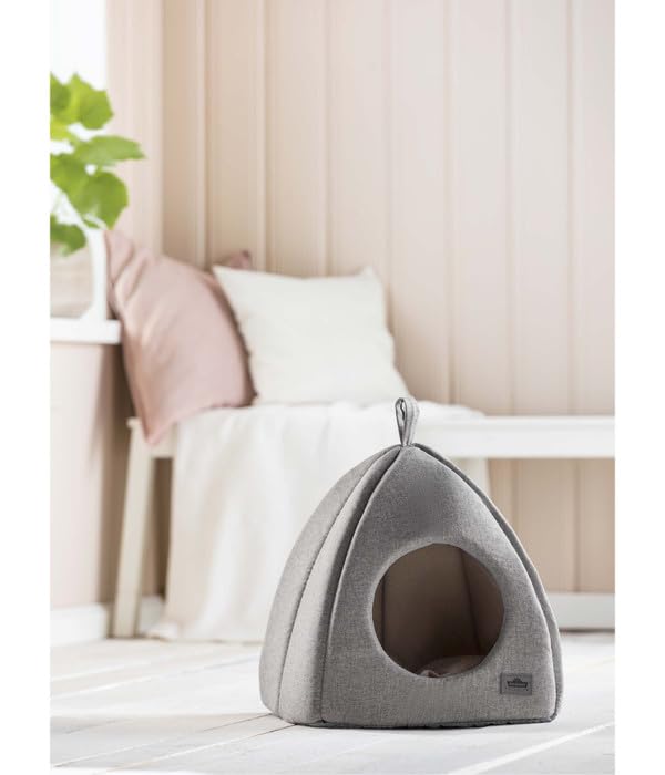 dehner-lovely-einkehr-katzenh-hle-grau-40x40x42-cm-polyester image 3