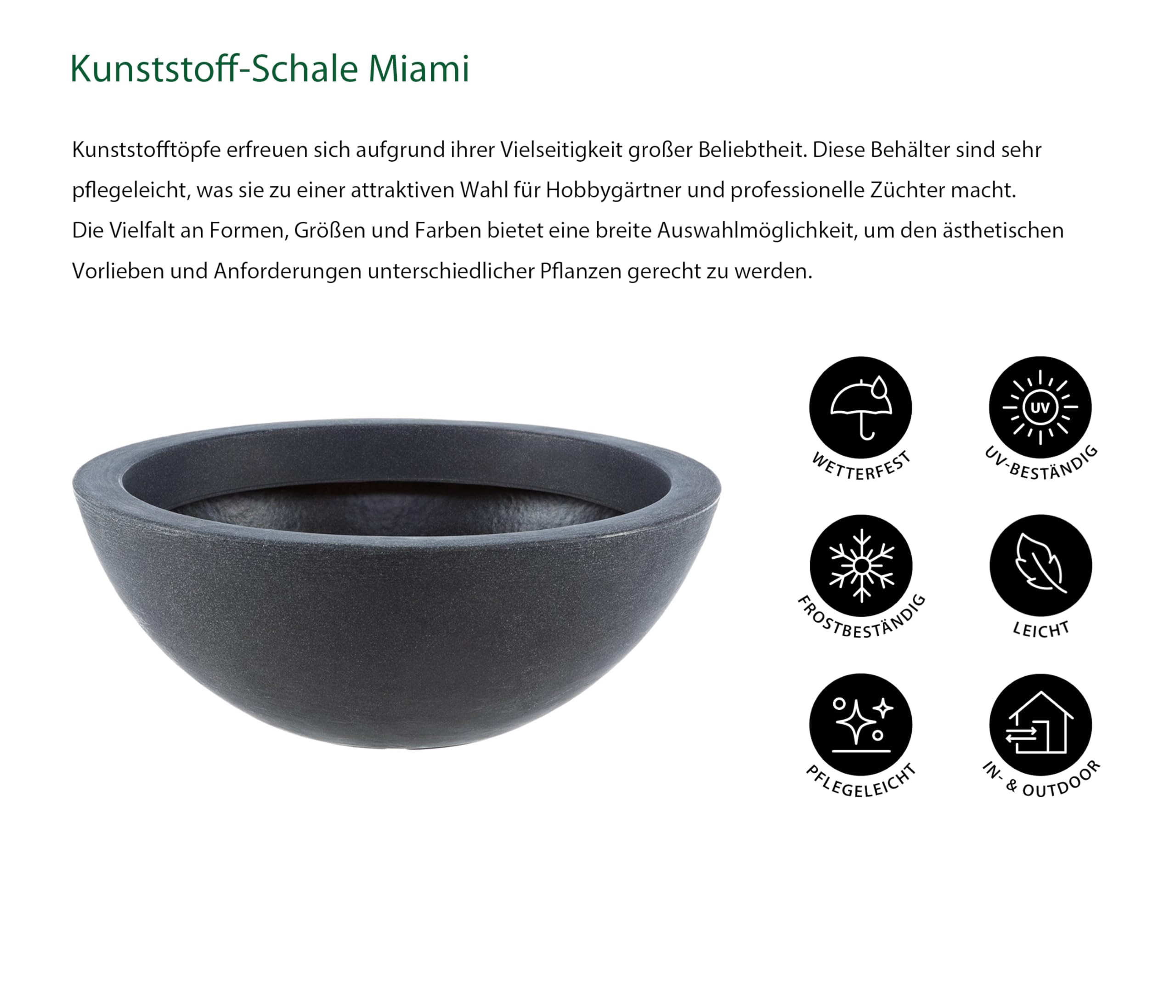 dehner-kugelschale-52-cm-pflanzschale-anthrazit-kunststoff image 4