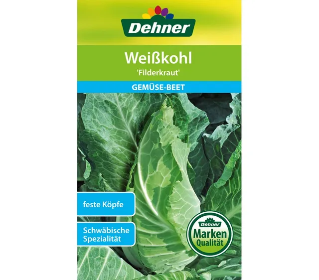 dehner-wei-kohl-filderkraut-gem-sesamen-5er-pack-sauerkraut image 1