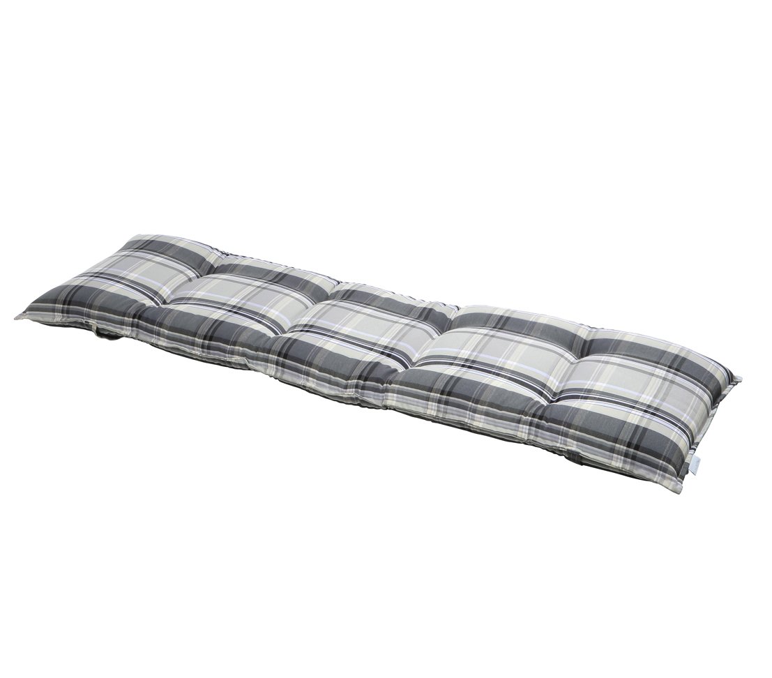 dehner-utrecht-bankauflage-3-sitzer-160x45-cm-bankpolster-grau image 1