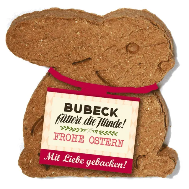 bubeck-hundekuchen-osterhasen-xxl-hundekekse-10er-pack image 1