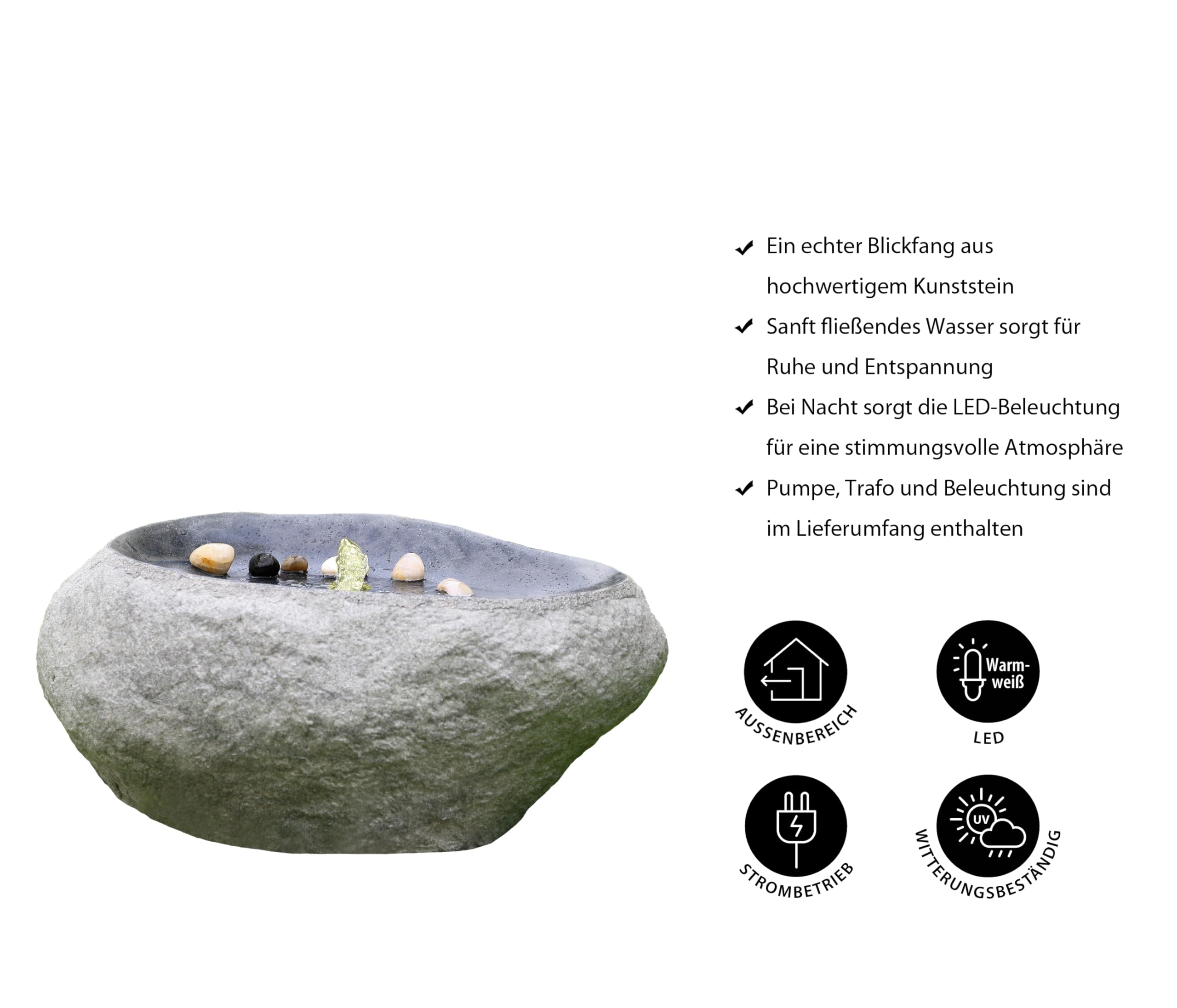 dehner-gartenbrunnen-rock-led-polyresin-grau image 3