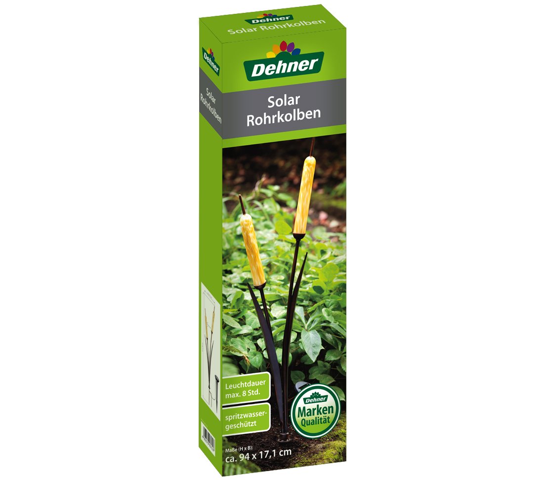 dehner-solar-rohrkolben-gartenleuchte-metall-glas-94-cm image 3