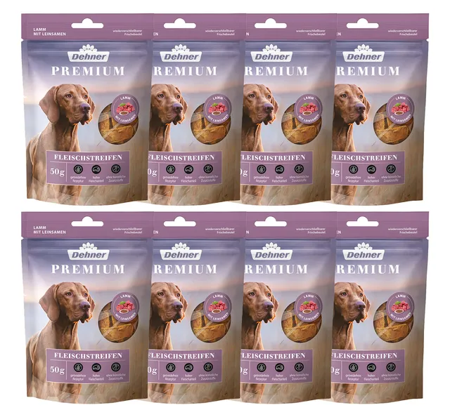 dehner-premium-hundesnack-lamm-400g-getreidefrei image 1
