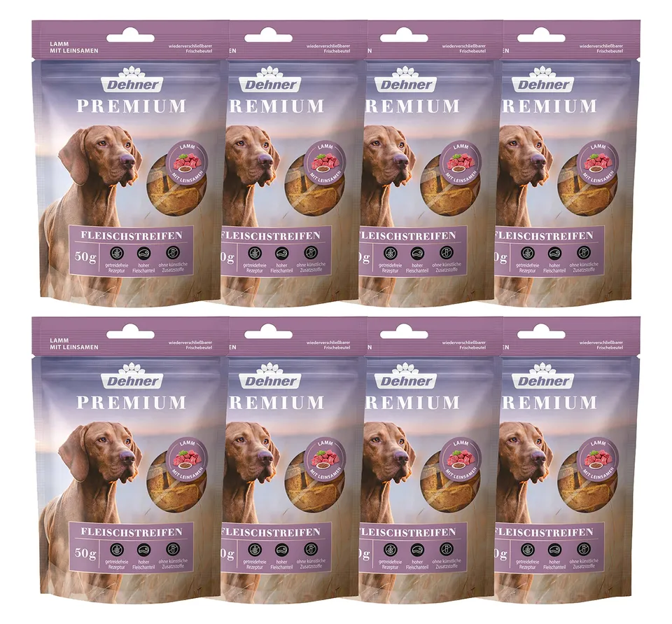 dehner-premium-hundesnack-lamm-400g-getreidefrei image 1
