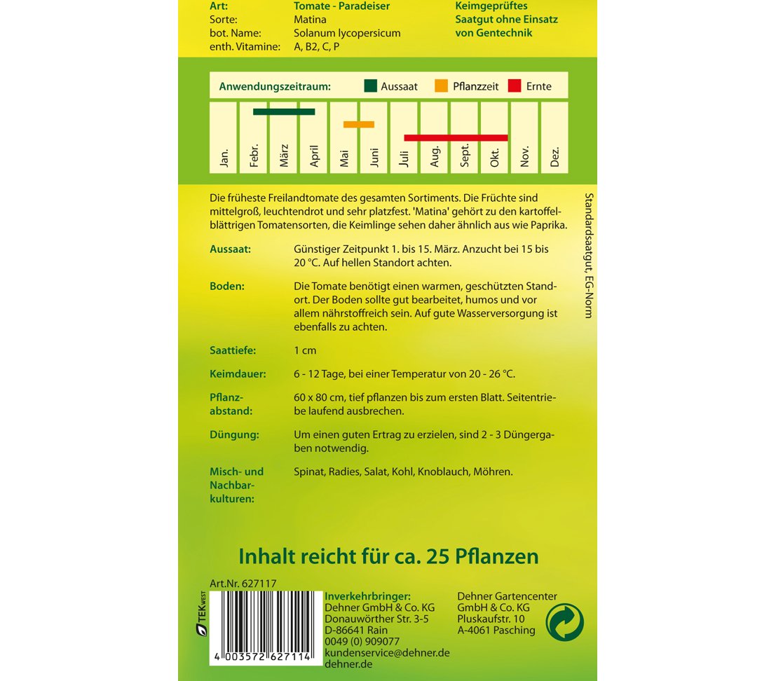 dehner-wild-nature-tomate-matina-saatgut-5er-pack-frueh image 2