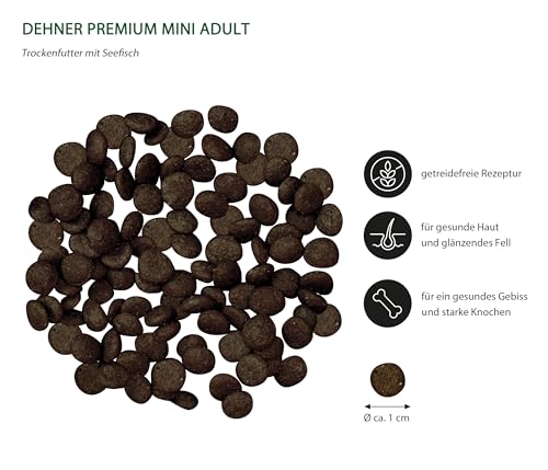 dehner-premium-mini-adult-trockenfutter-fisch-lamm-8-kg-getreidefrei image 5
