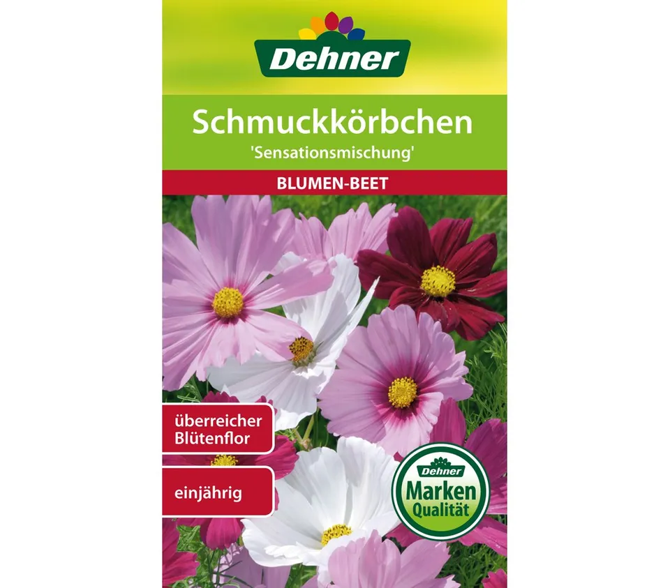dehner-schmuckk-rbchen-sensationsmischung-blumensamen-5x2g image 1