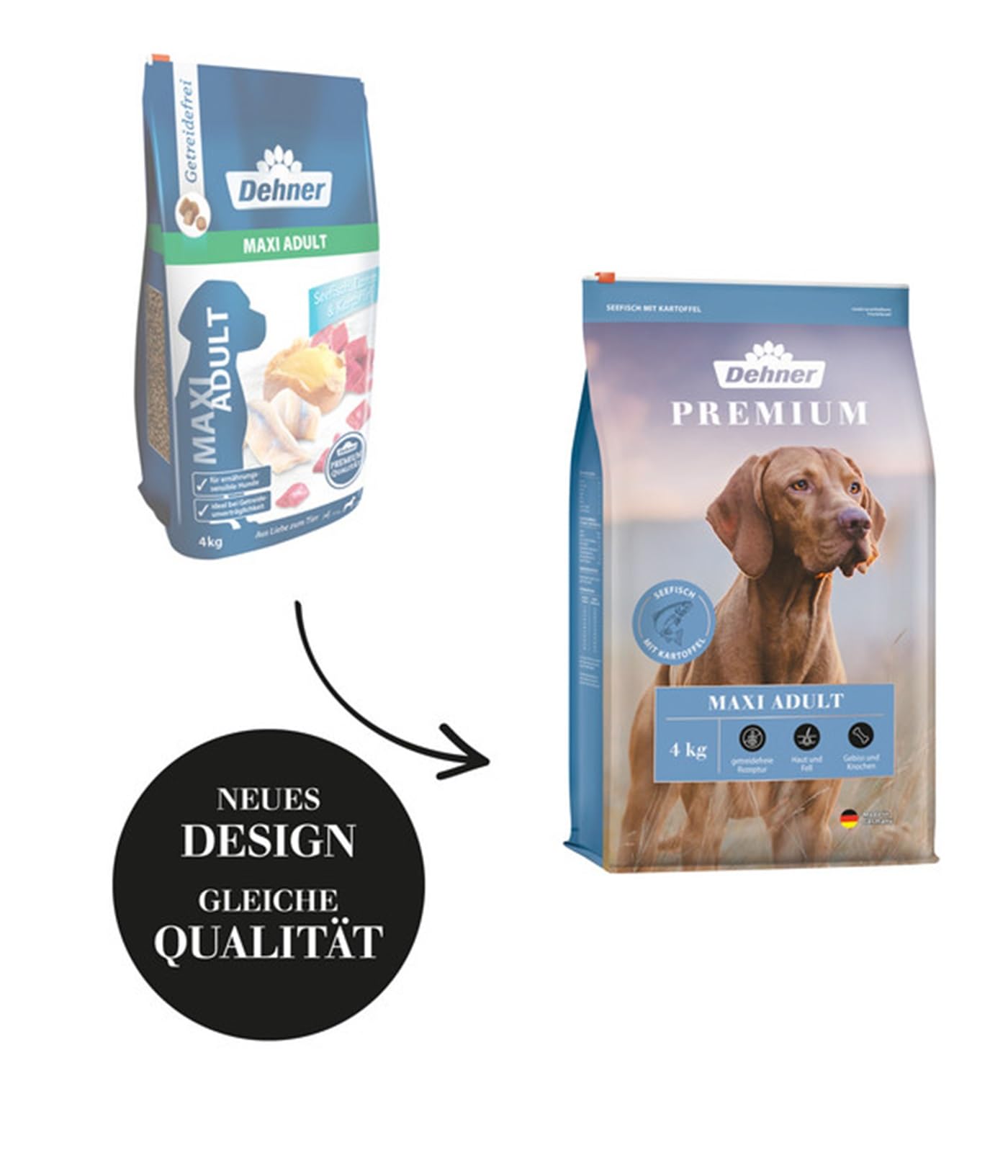 dehner-premium-maxi-adult-trockenfutter-4kg-getreidefrei image 3
