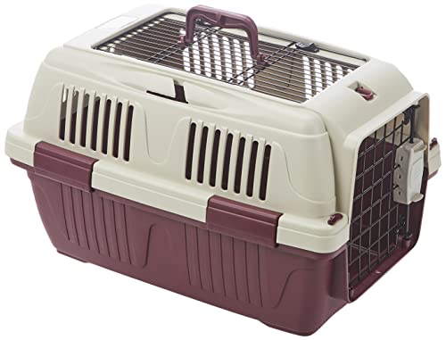 dehner-lieblinge-robbi-transportbox-57x37x35-rot-grau image 5