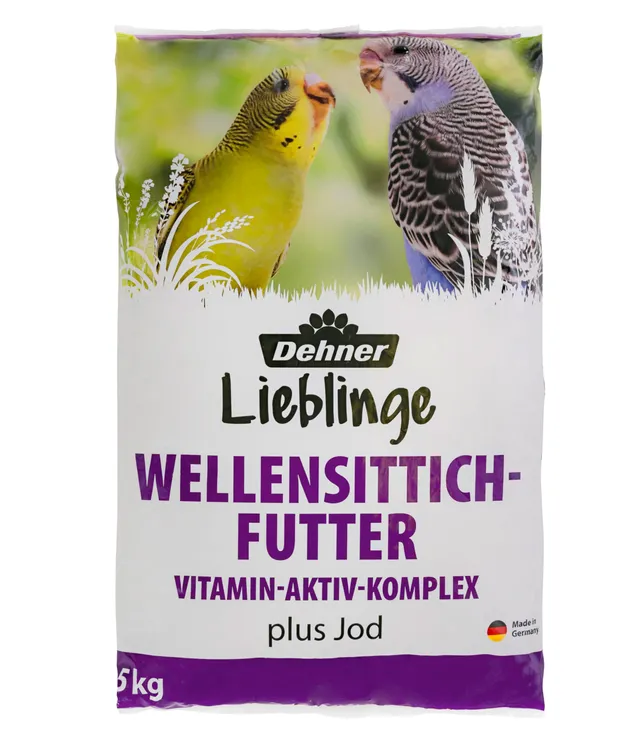 dehner-lieblinge-wellensittichfutter-5-kg-alleinfutter-jod image 1