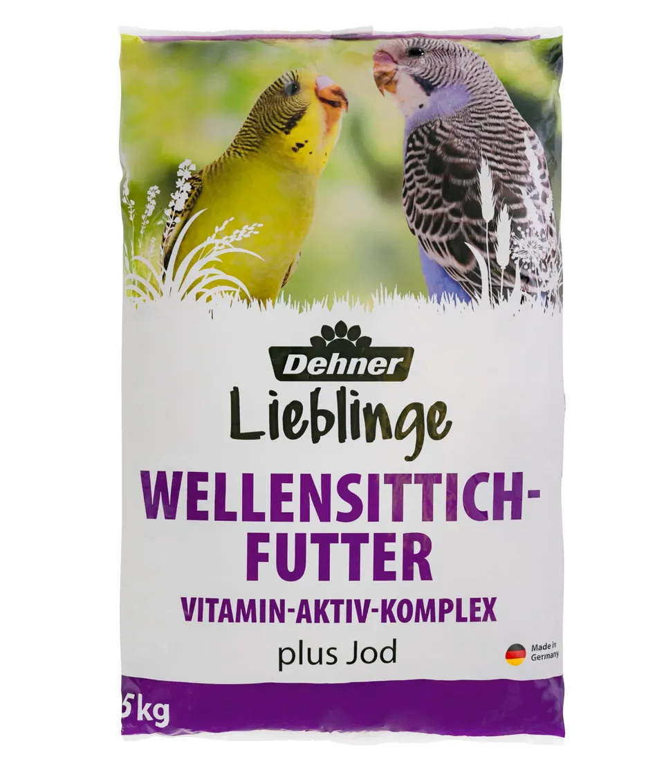 dehner-lieblinge-wellensittichfutter-5-kg-alleinfutter-jod image 1