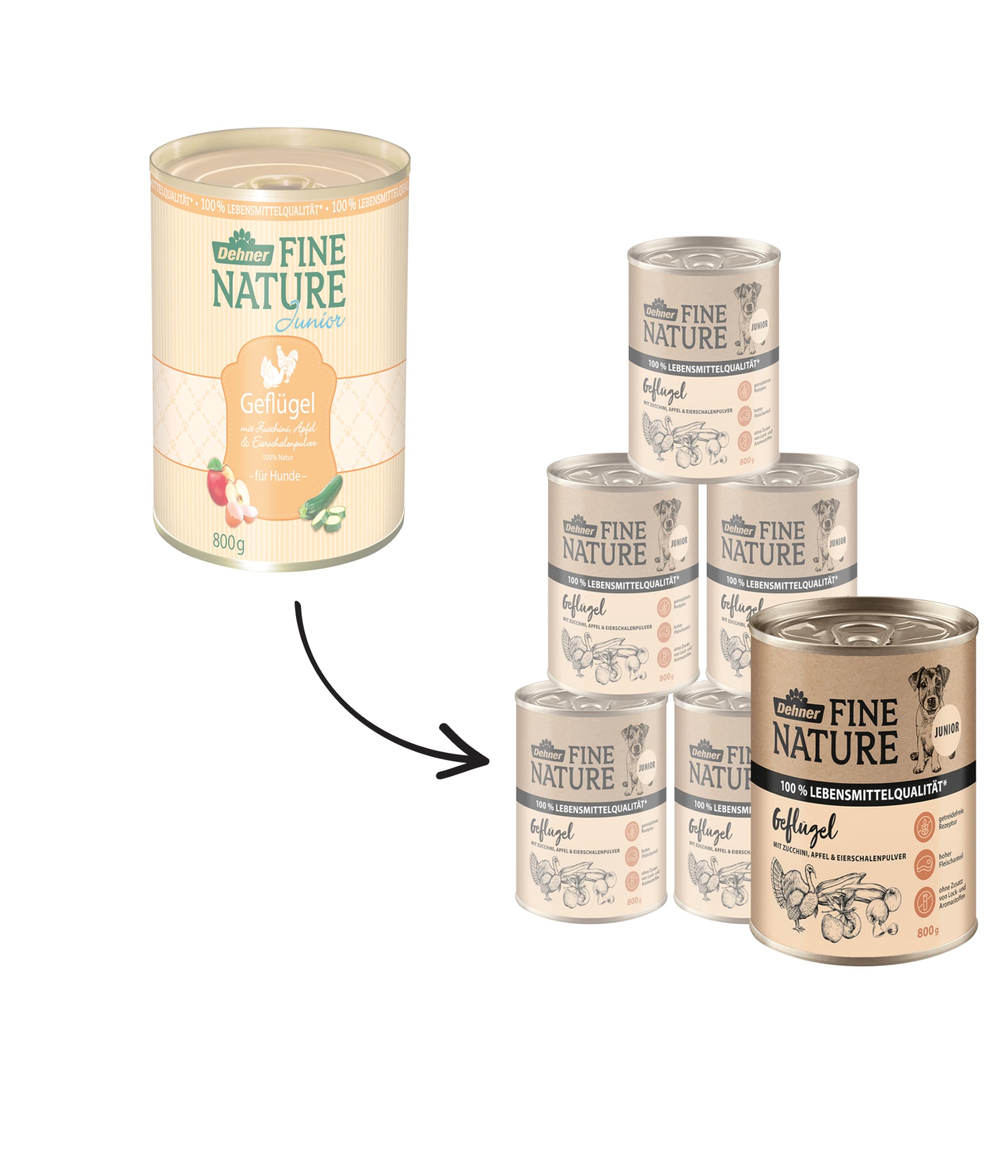 dehner-fine-nature-hundefutter-gefl-gel-6x800-g image 3
