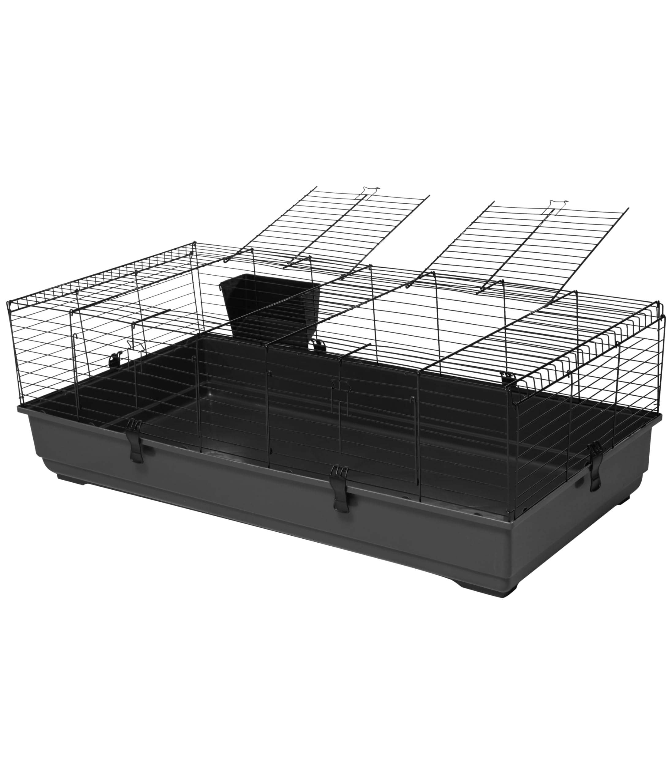 dehner-peppy-nagerheim-nagerk-fig-140x69x47-cm-schwarz image 2