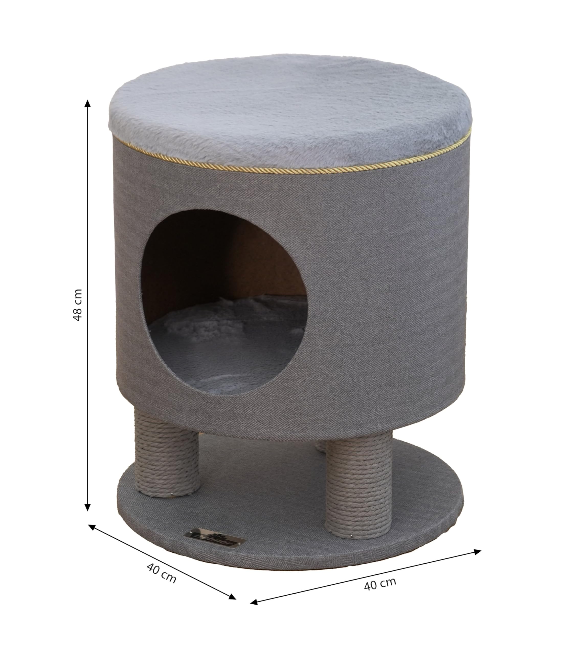 dehner-vincent-katzen-kratzh-hle-holz-sisal-grau-40-cm image 3