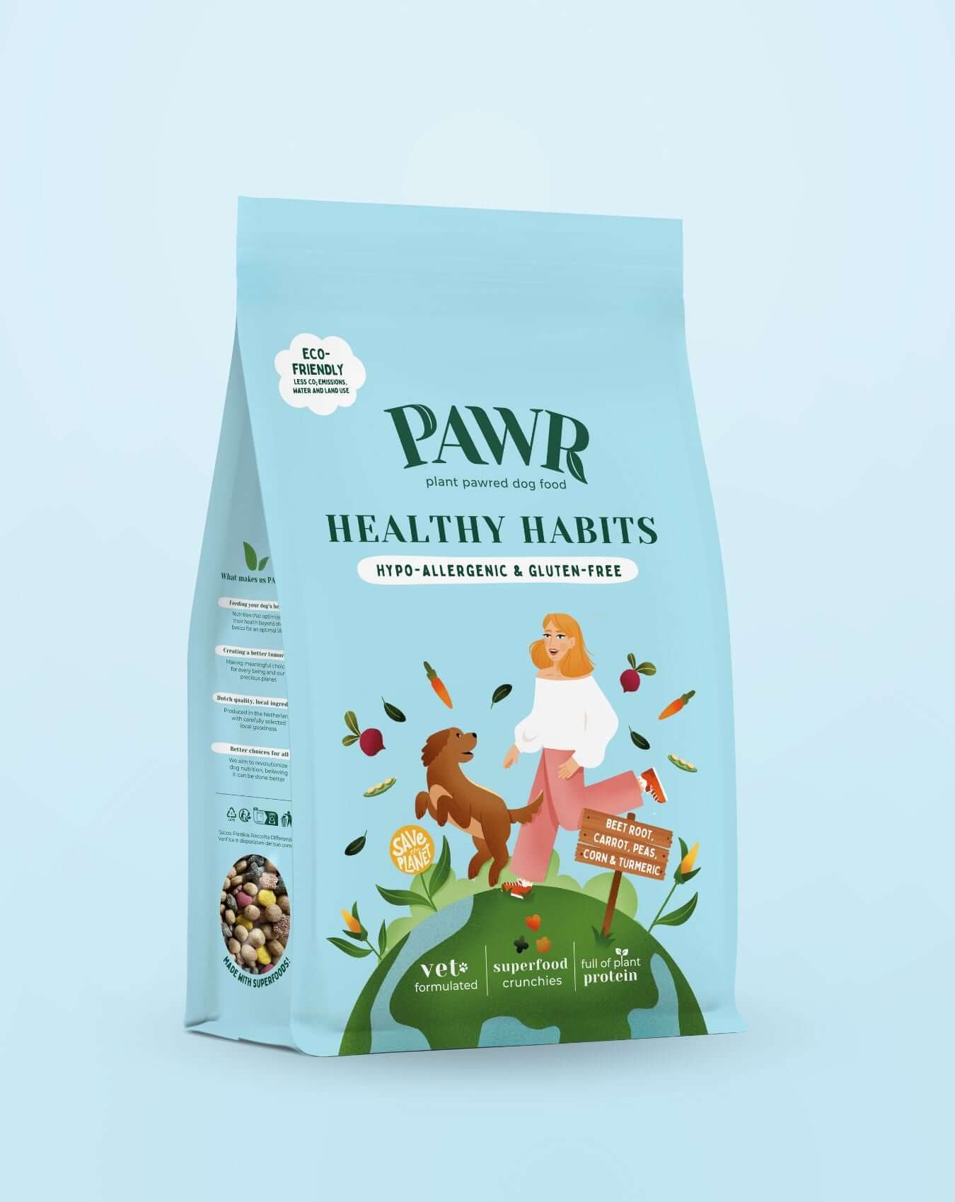 pawr-healthy-habits-hypoallergenes-hundefutter-2-5-kg-glutenfrei image 1