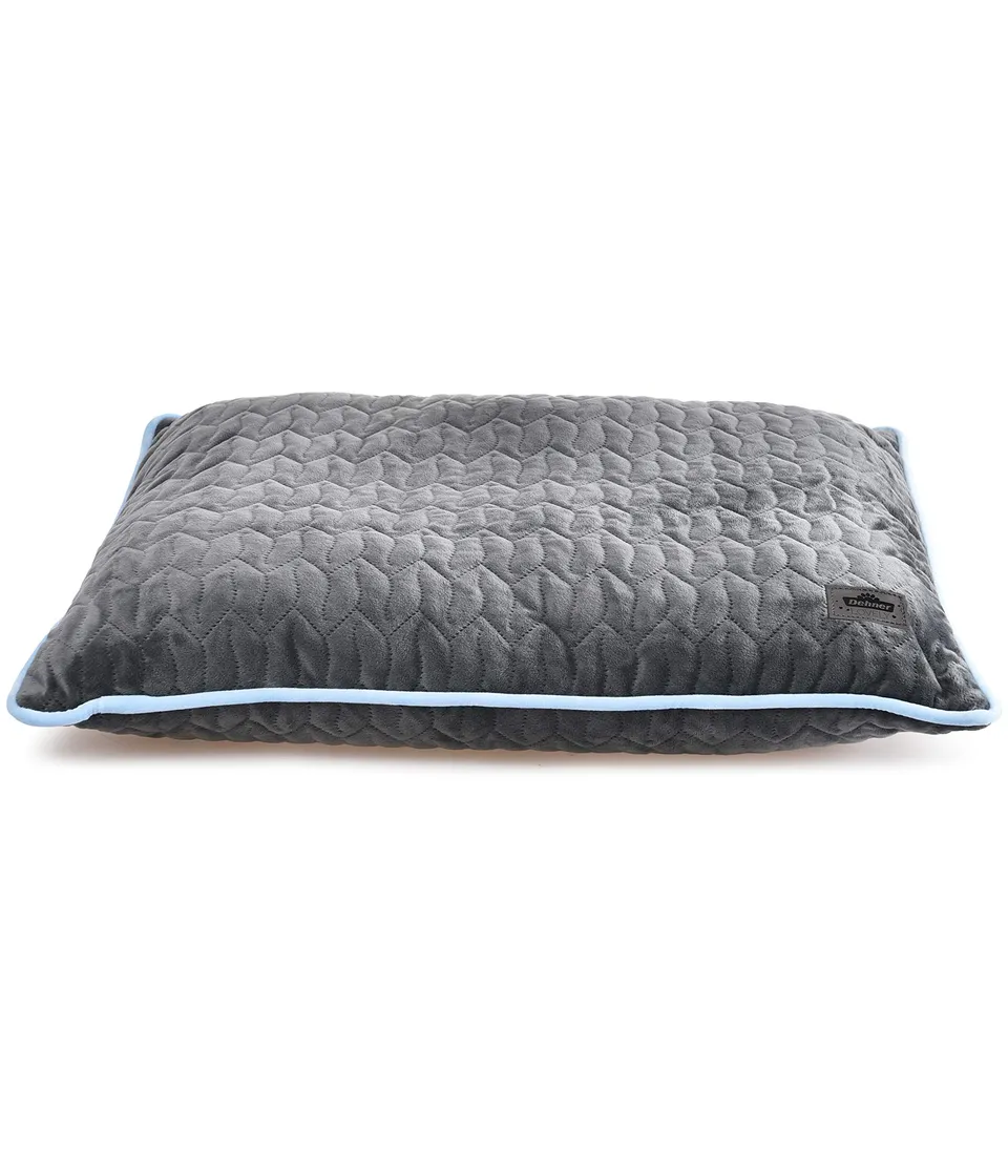 dehner-lovely-nickerchen-katzenkissen-dunkelgrau-50x35-cm image 1