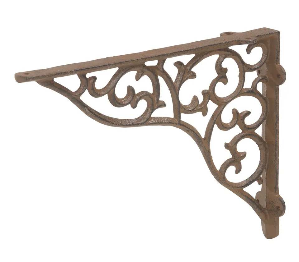 dehner-regaltr-ger-nostalgisch-gusseisen-rost-23-cm image 1