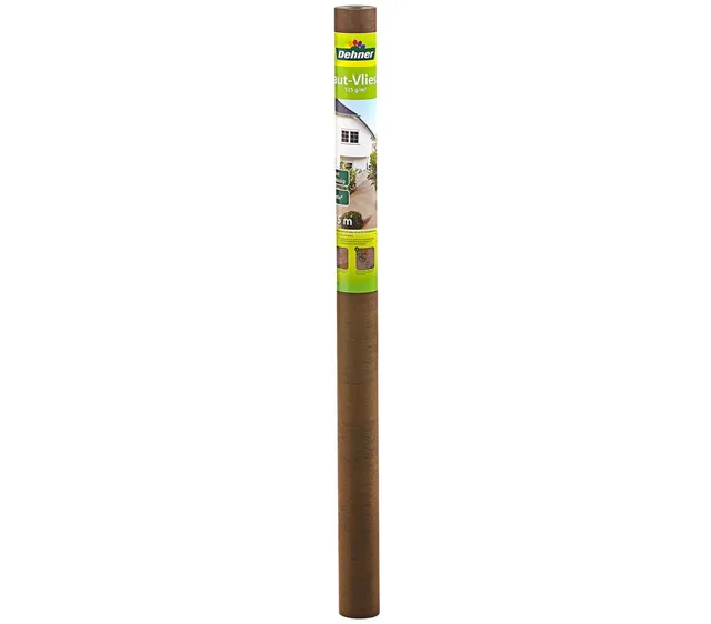 dehner-unkraut-vlies-mulchvlies-braun-10-x-1-15-m image 1