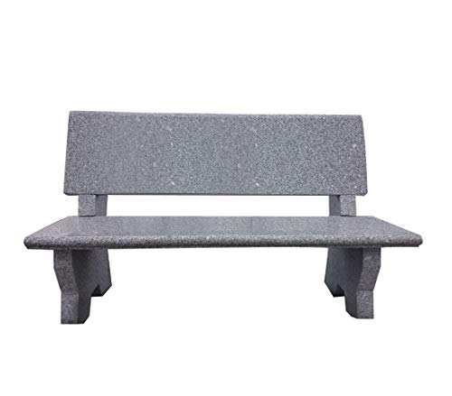 dehner-gartenbank-granit-grau-2-sitzer-120x50x75-cm image 4