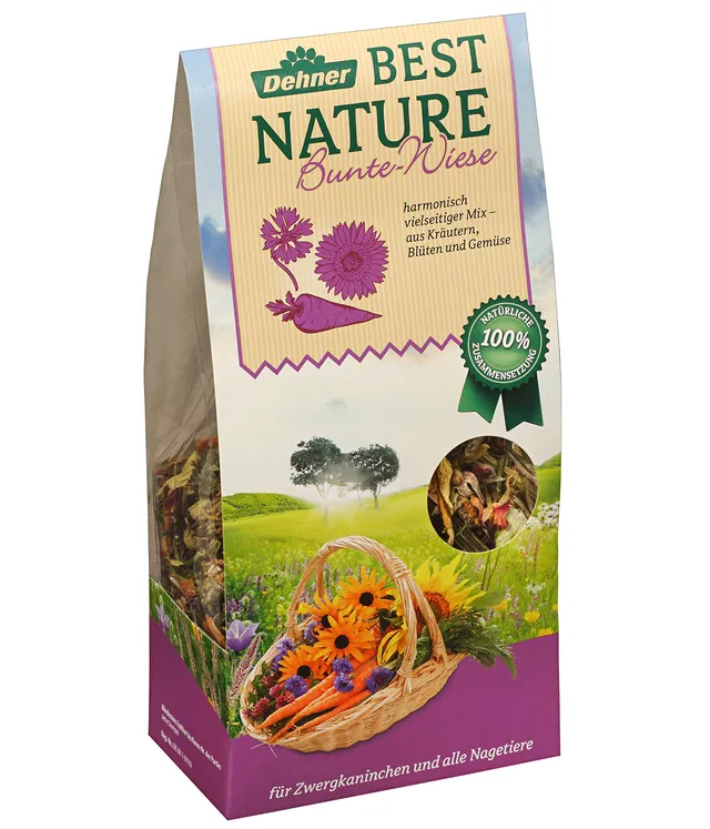 dehner-best-nature-nagersnack-kr-uter-125-g-nat-rlich image 1